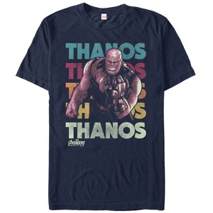 Men's Marvel Avengers: Infinity War Thanos Repeat T-Shirt - 1 of 4