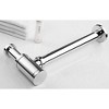 KubeBath KubeBath Space Saving P-Trap in Chrome Finish - 2 of 4