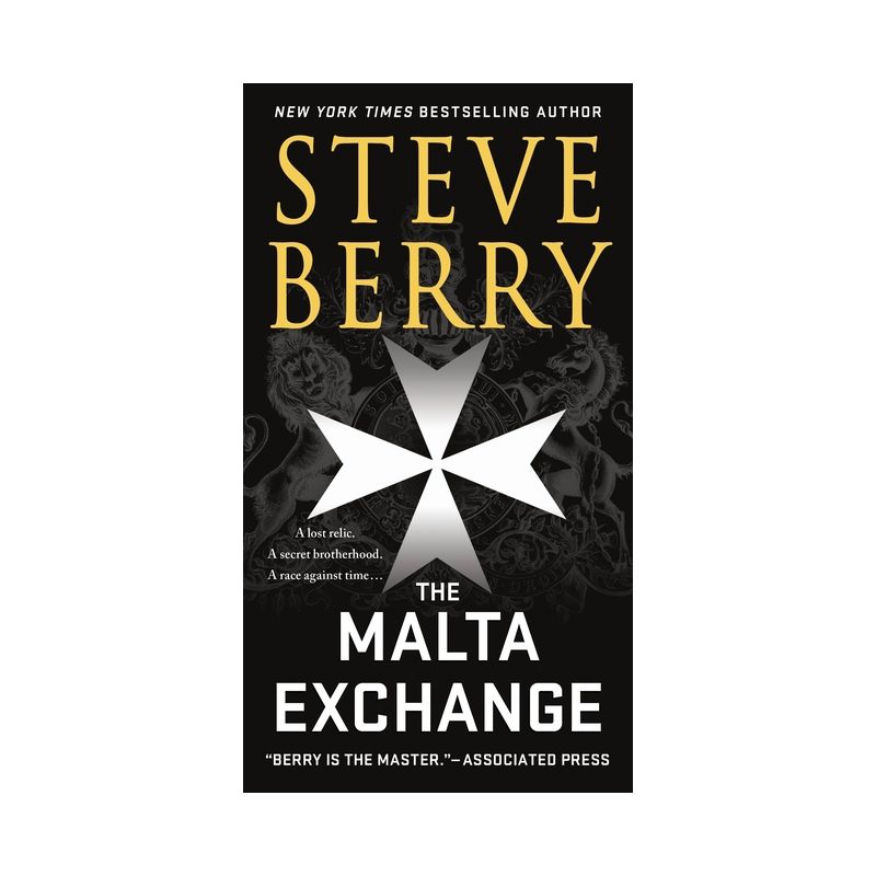 The Malta Exchange - (Cotton Malone) by  Steve Berry (Paperback), 1 of 2