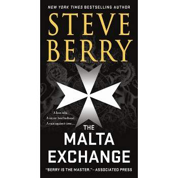 The Malta Exchange - (Cotton Malone) by  Steve Berry (Paperback)