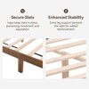 Aukfa Queen Bed Frame – Premium Wood, Modern Design for Ultimate Comfort & Durability - 3 of 4