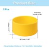 Unique Bargains Silicone Anti-Slip Protective Reusable Water Bottle Boot 2 Pcs - 2 of 4