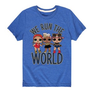 Boys' - LOL Surprise! - Run The World Short Sleeve Graphic T-Shirt - 1 of 4