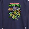 Boys' - Teenage Mutant Ninja Turtles - Pixel Gaming Group Long Sleeve Graphic T-Shirt - 2 of 4