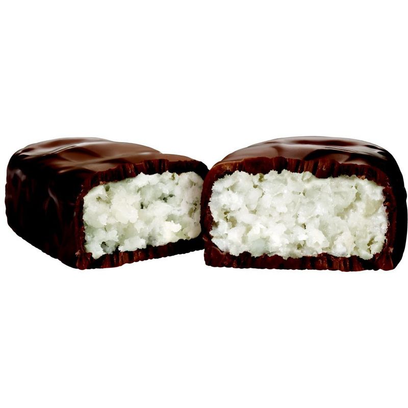 Mounds Dark Chocolate and Coconut Snack Size Candy Bars - 11.3oz, Bag, 5 of 7