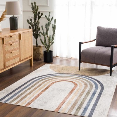 Hauteloom Giza Washable Area Rug