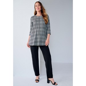 Jessica London 2-Piece Stretch Knit Mega Swing Set - 1 of 4