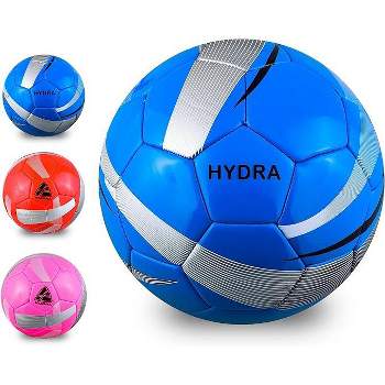 VIZARI-Hydra Soccer Ball - Adults & Kids Football With Best Air Retention - Perfect For Training And Matches