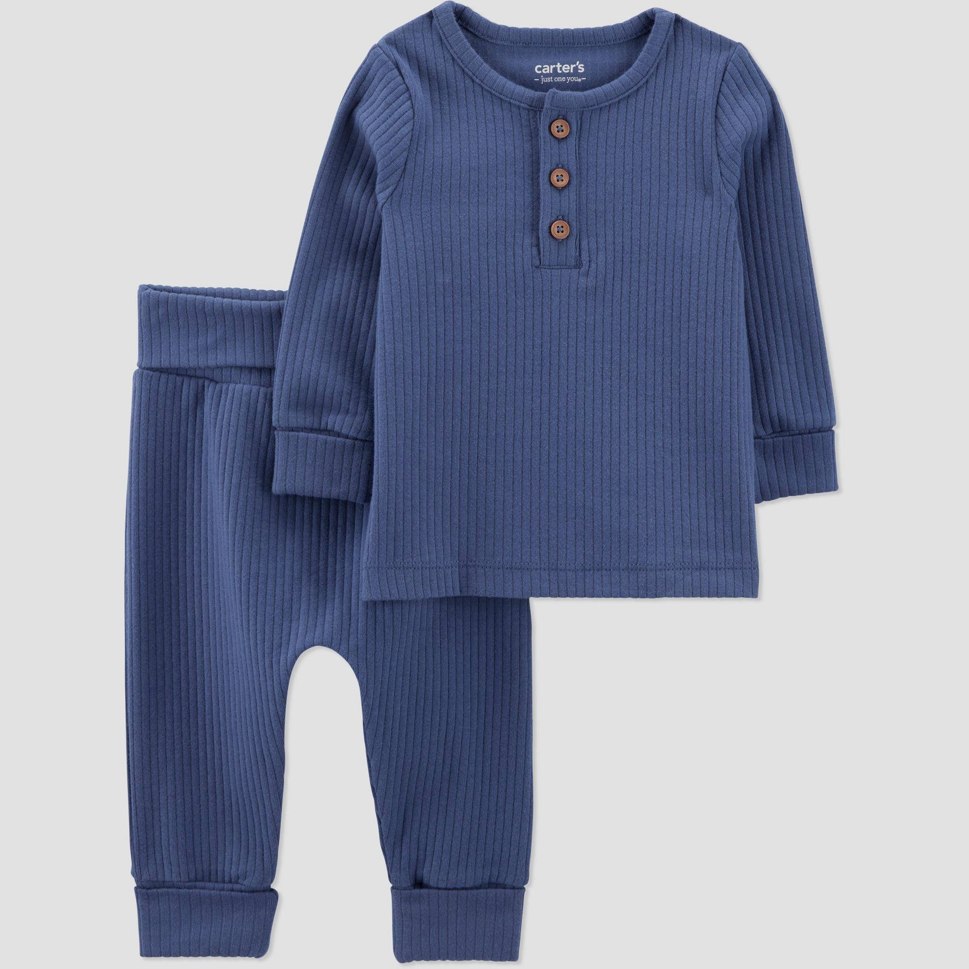 Carter's Just One You® Baby Boys' 2pc Top and Pants Set