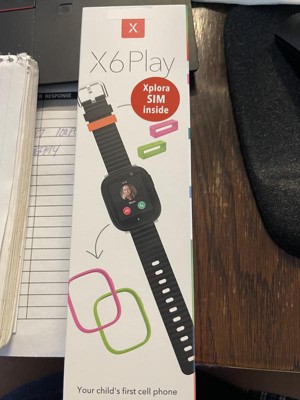 Xplora X6play Kids Smartwatch Cell Phone With Gps Tracker : Target