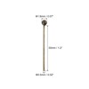 Unique Bargains Brass DIY Craft Jewelry Making Round Ball Head Pins 200 Pcs - 2 of 4