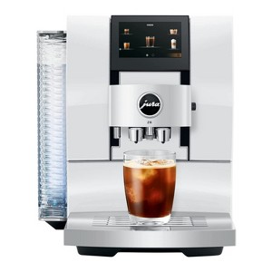 Jura Z10 Automatic Coffee Machine with Product Recognizing Grinder and One-Touch - 1 of 3