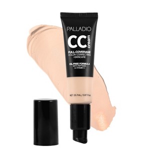 Palladio Full-Coverage Color Correction CC Cream - 1 of 4