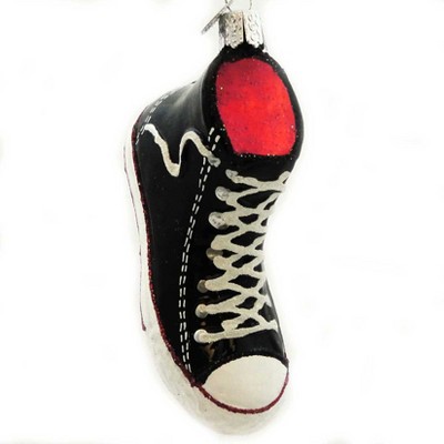 Old World Christmas 2.0 Inch High Top Sneaker American Classic Style Tree Ornaments