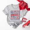 Simply Sage Market Women's America Words Colorful Short Sleeve Graphic Tee - 3 of 4