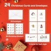 Presence Christmas Greeting Cards Stickers Set - 3 of 4