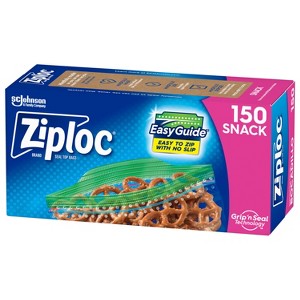 Ziploc Storage Snack Bags - 1 of 4