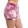 Hello Mello Women's Dyes The Limit Lounge Top and Shorts, 2-Piece Pajama Set - 4 of 4