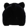 Aurora Medium Bella Black Cat Spudsters Adorable Stuffed Animal Black 10" - 4 of 4