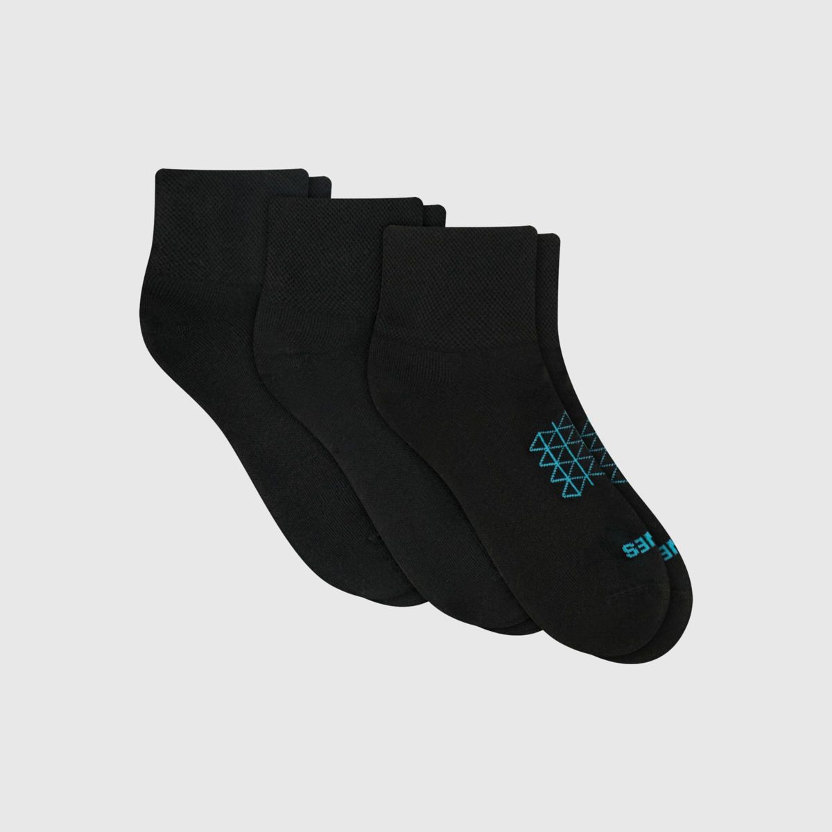 Hanes Men's Absolute Run Ankle Socks 3pk - thumbnail 5