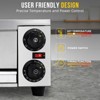 Pizza Oven Countertop, 1300W Electric Pizza Maker - Fits 16'' Pizzas with Easy Clean Tray for Kitchen & Commercial Use - 4 of 4