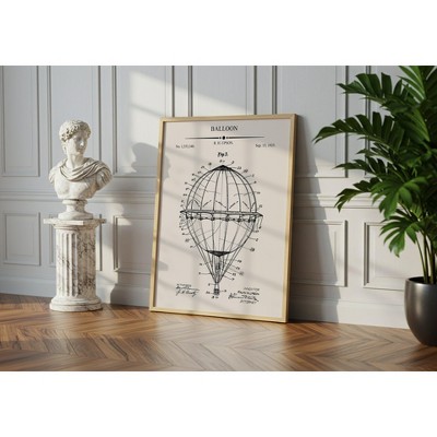 Poster Master Balloon Blueprint