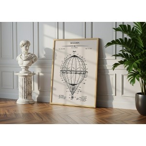 Poster Master Balloon Blueprint - 1 of 1