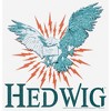 Women's Harry Potter Hedwig Owl Flight T-Shirt - 2 of 4