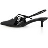 Women's Plus Size WIDE FIT Novah Heel - black | CITY CHIC - 4 of 4