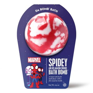 Da Bomb Bath Fizzers Spidey and His Amazing Friends Bath Bomb - 6.5oz - 1 of 4