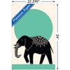 Trends International Ink Elephant Unframed Wall Poster Prints - 3 of 4