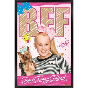 Trends International JoJo Siwa - BFF Framed Wall Poster Prints - 1 of 4