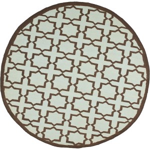 Dhurries DHU549 Hand Woven Indoor Rugs - Safavieh - 1 of 4