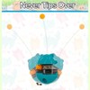 5 Star Super Deals Interactive Cat Treat Puzzle Feeder Toy - Adjustable Slow Food Dispenser with Playful Feline Ball Game & Rattle Ball Wand - 4 of 4