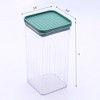 REGALWOVEN Leakproof Plastic Dry Food Container 5 Pcs - 2 of 4