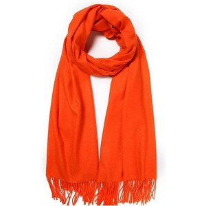 MSDC Women's Pashmina Shawl Wrap for Evening Dress Bridesmaid Wedding Bridal Winter Warm Large Soft scarf - 1 of 4