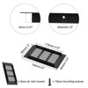Unique Bargains Rectangle Ventilation Grille, Aluminum - 2 of 3