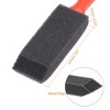 Unique Bargains Wall Treatment Tool Foam Paint Brush with Plastic Handle 2 Pcs - 3 of 4