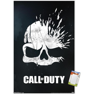 COD Ghosts – Blue Game Poster 22x34 RP13035 UPC882663030354 Call of Du –  Mason City Poster Company