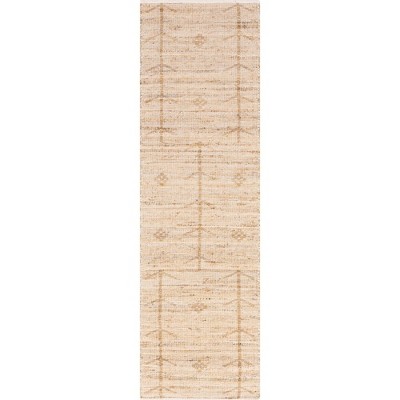Nuloom Amaranth Arrow Cotton/Jute Area Rug
