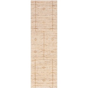 Nuloom Amaranth Arrow Cotton/Jute Area Rug - 1 of 4