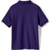 Lands' End School Uniform Kids Short Sleeve Interlock Polo Shirt - 3 of 4