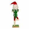 Kurt Adler 15-Inch Wooden Yoga Santa Nutcracker - image 2 of 4