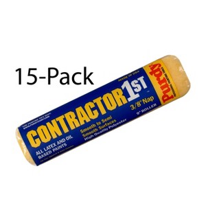 Genuine Purdy 15 Pack Contractor 1st 9" x 3/8" Nap Roller Covers 144688092-15PK - 1 of 1
