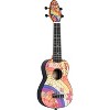 Ortega Guitars Keiki K2 Series Soprano Ukulele Pack - Includes: Tuner, Picks, Strap & Tote Bag - 2 of 4