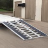 Loading Ramps for Pickup Trucks,ATV Ramp Loading Ramps for Motorcycles, ATV/UTV, Lawn mowers, Tractors - 2 of 4