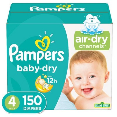 pampers value pack size 4