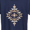 Women's - Instant Message - South West Design Short Sleeve Graphic T-Shirt - 2 of 4