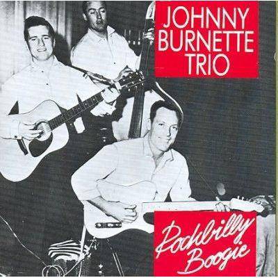 Burnette, Johnny; Burnette, Johnny - Rockabilly Boogie (CD)