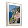 Stupell Industries Scenic Italian Coast Framed Print Under Glass - 2 of 4